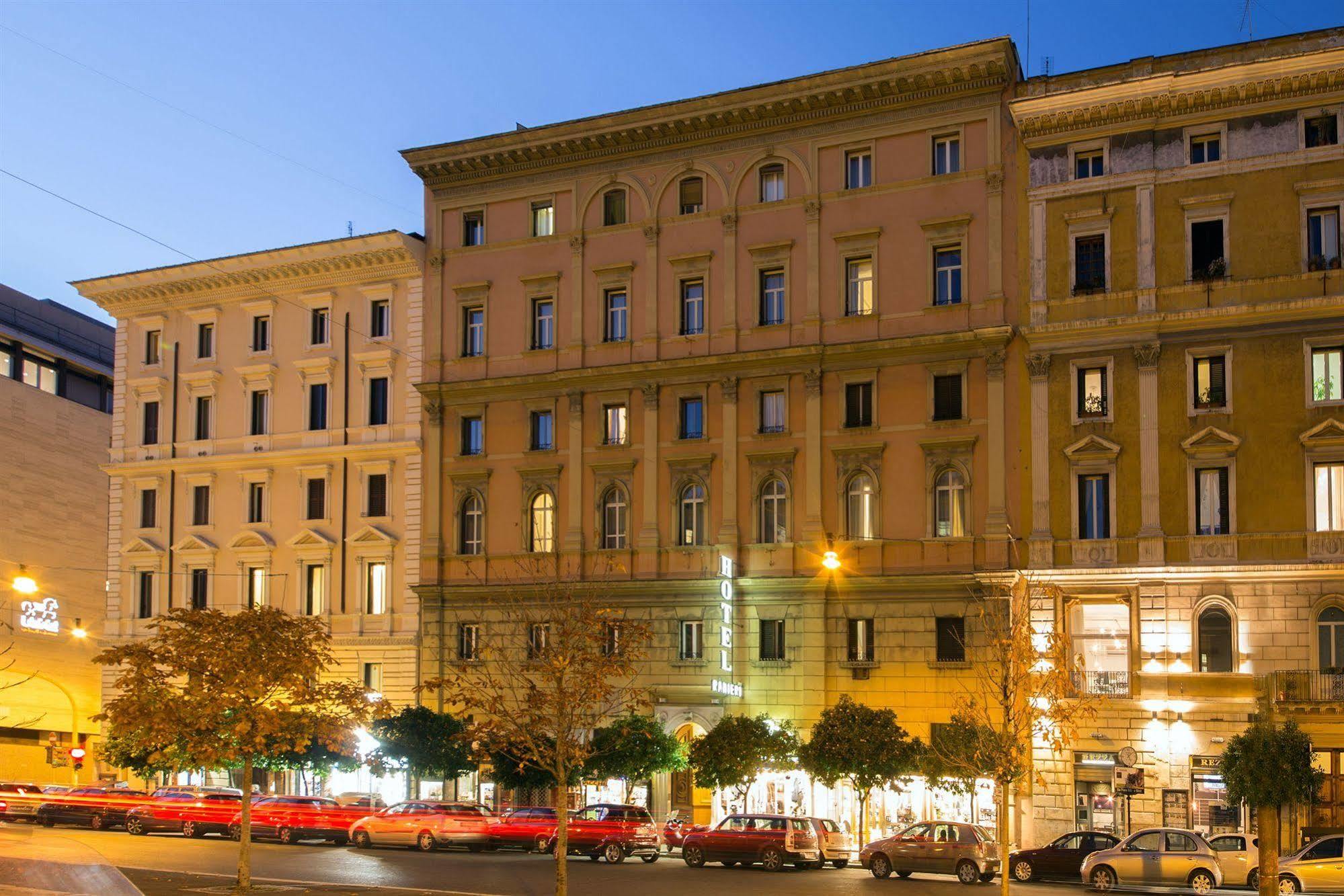Hotel Ranieri Рим Екстериор снимка