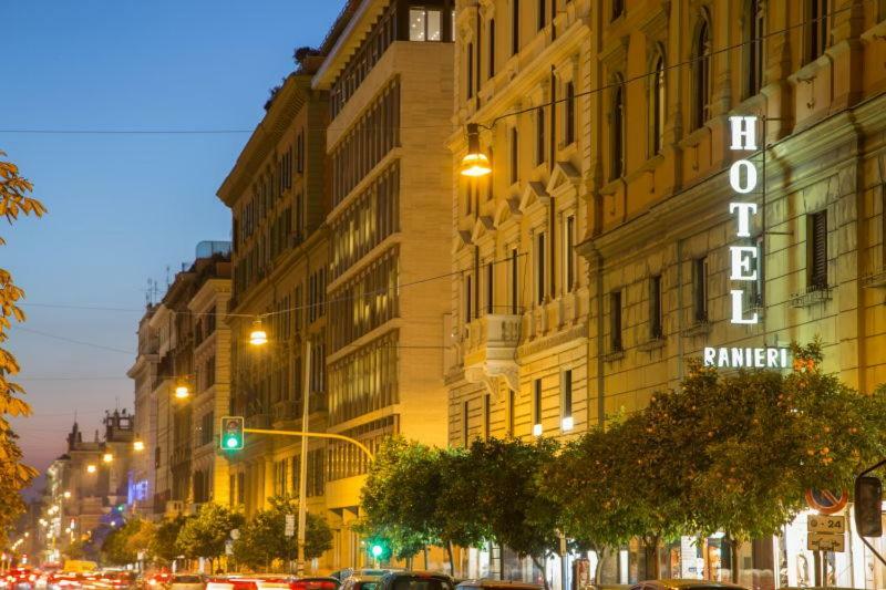 Hotel Ranieri Рим Екстериор снимка